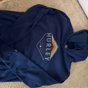 Hurley Classic Blue Sweatshirt